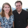 Lisa and Mark, Breckenridge 2008
