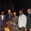 The King Arts Complex Horace Silver Tribute band: Roger Humphries, Mark Flugge, Chris Berg, Eddie Bayard, Lee Savory
